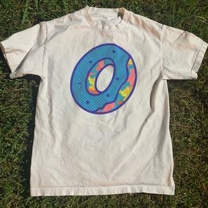 Odd Future Blue Dots Camo Donut T-Shirt